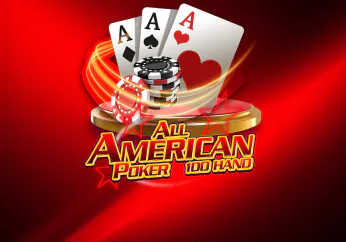 m88lu All American Poker 100 Hand